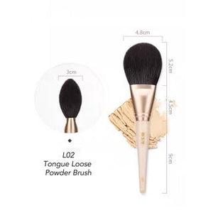 MSQ White Jade Face Makeup Brush 魅丝蔻白玉堂羊毛脸部刷