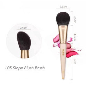 MSQ White Jade Face Makeup Brush 魅丝蔻白玉堂羊毛脸部刷