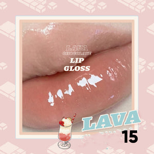 LEEMEMBER Lava Chocolate Lip Gloss Mirror Lipstick Li Meng荔萌熔岩巧克力唇蜜 镜面唇釉口红