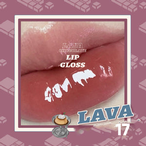 LEEMEMBER Lava Chocolate Lip Gloss Mirror Lipstick Li Meng荔萌熔岩巧克力唇蜜 镜面唇釉口红