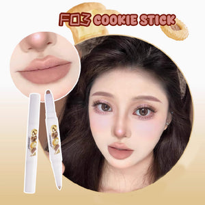 LEEMEMBER Bear Bakery Double Headed Lip Liner Li Meng 荔萌小熊烘焙双头唇线笔 勾勒唇形口红笔