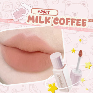 LEEMEMBER Cutie Matte Lip Mud Lipstick Li Meng 荔萌裸萌奶柔哑雾唇泥口红