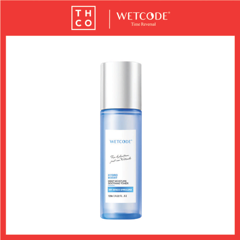 WETCODE Deep Moisture Soothing Toner 120ml 水密码沙漠绿洲高保湿舒缓水