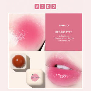 GOGO TALES Sugar Cube Tinted Lip Balm Gogotales