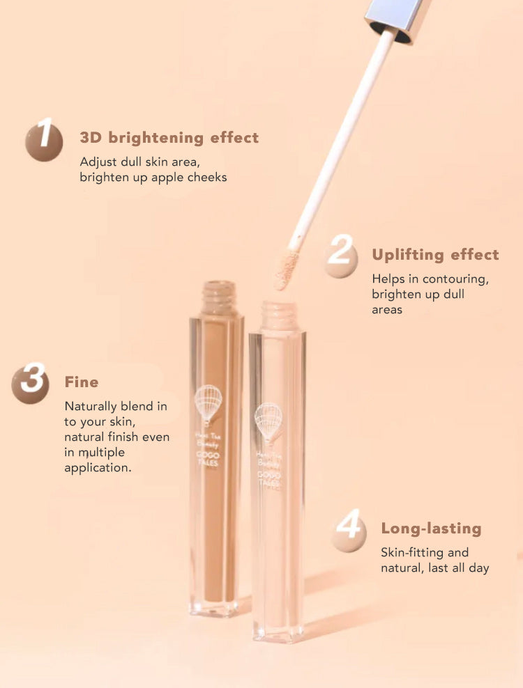 GOGO TALES Liquid Highlight & Contour Gogotales