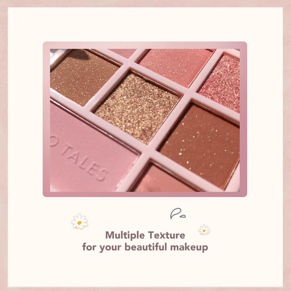 GOGO TALES Little Daisy Eyeshadow Palette Gogotales