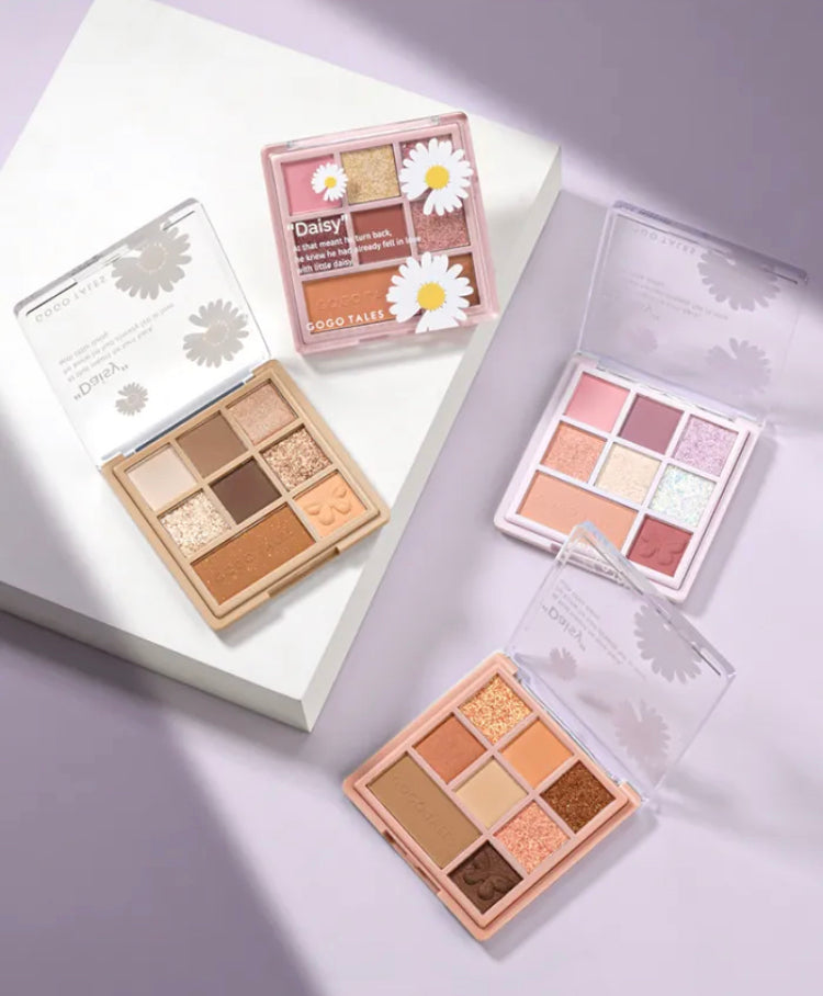 GOGO TALES Little Daisy Eyeshadow Palette Gogotales