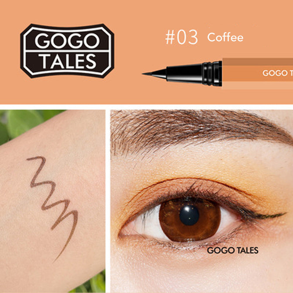 GOGO TALES Superfine Liquid Eyeliner Gogotales