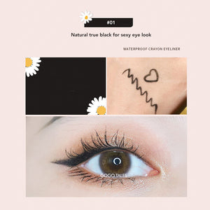 GOGO TALES Little Daisy Waterproof Crayon Eyeliner Gogotales