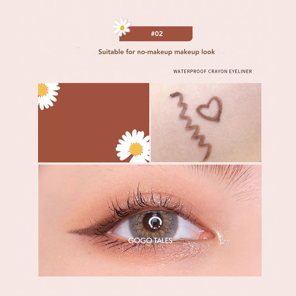 GOGO TALES Little Daisy Waterproof Crayon Eyeliner Gogotales