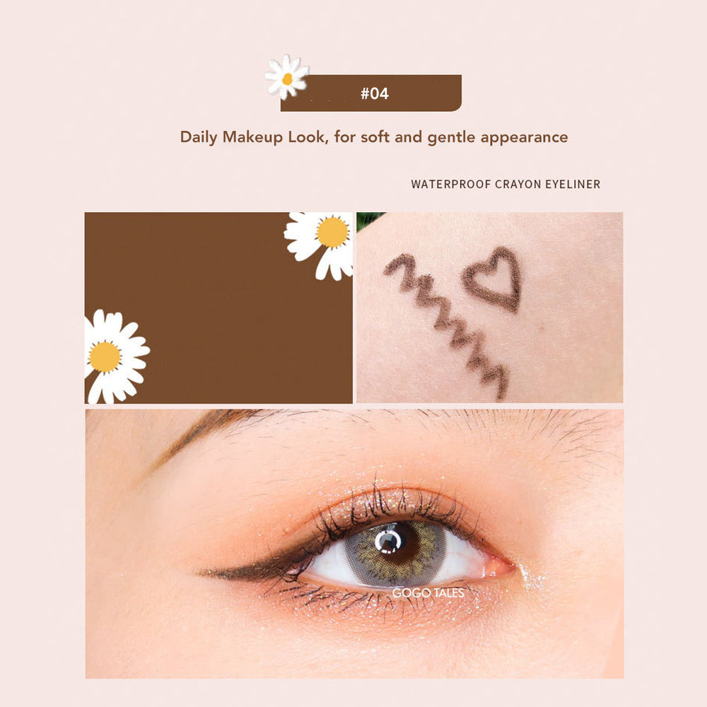 GOGO TALES Little Daisy Waterproof Crayon Eyeliner Gogotales