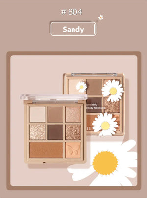 GOGO TALES Little Daisy Eyeshadow Palette Gogotales