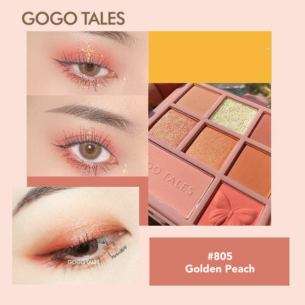 GOGO TALES Little Daisy Eyeshadow Palette Gogotales