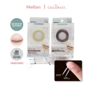 MALIAN Invisible Double Eyelid Tape 1Roll 300pcs