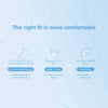 MOODY Night at the Aquarium - 1-Month (2 pcs) Weeping Whale MOODY美瞳月抛水族馆彩色隐形近视眼镜落泪蓝鲸