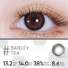 MOODY Moody Collection - 1-Month (2 pcs) Barley Tea MOODY美瞳月抛精选系列麦麦黑茶