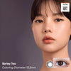 MOODY Moody Collection - 1-Month (2 pcs) Barley Tea MOODY美瞳月抛精选系列麦麦黑茶