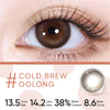 MOODY Moody Collection - 1-Month (2 pcs) Cold Brew Oolong MOODY美瞳月抛精选系列冷泡乌龙茶