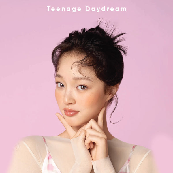 MOODY Teenage Daydream - 1-Day (10pcs) Misty Roses MOODY美瞳日抛少女白日梦晨雾玫瑰