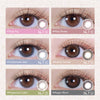 MOODY Teenage Daydream - 1-Day (10pcs) Pinewood Cabin MOODY美瞳日抛少女白日梦松林木屋