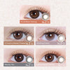MOODY Moody Collection - 1-Month (2pcs) Drifting Dream MOODY美瞳月抛精选系列浮云梦游