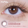 MOODY Trial Pack - 1 Day (2pcs) Tipsy Fig MOODY美瞳日抛试用装微醺花果