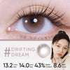 MOODY Moody Collection - 1-Month (2pcs) Drifting Dream MOODY美瞳月抛精选系列浮云梦游