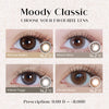 MOODY Moody Classic - 1-Day (10pcs) Pearl Grey MOODY美瞳日抛经典系列珍韵灰