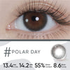 MOODY Moody Classic - 1-Day (10pcs)Polar Day MOODY美瞳日抛经典系列极昼黑