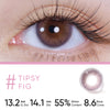 MOODY Teenage Daydream - 1-Day (10pcs) Tipsy Fig MOODY美瞳日抛少女白日梦微醺花果