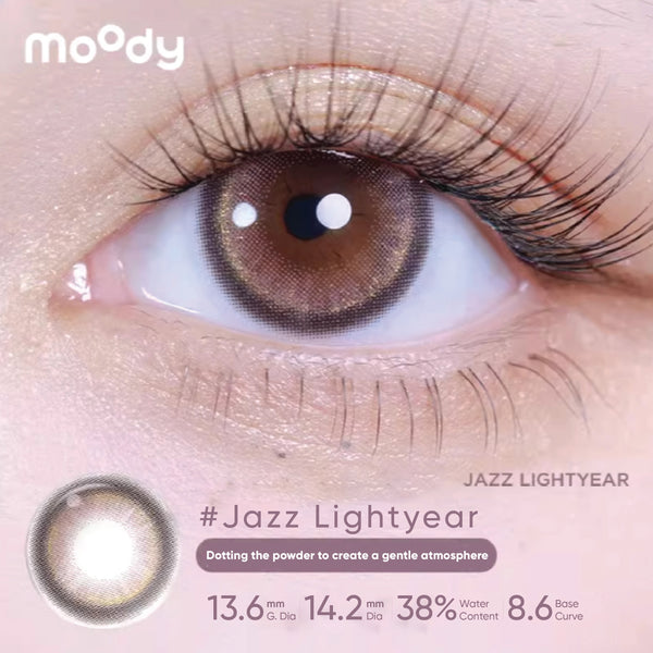 MOODY Cosmo Disco - 1-Day (10pcs) Jazz Lightyear MOODY美瞳日抛太空Disco爵士光年