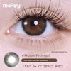 MOODY Cosmo Disco - 1-Day (10pcs) Moon Fishtail MOODY美瞳日抛太空Disco月光鱼尾