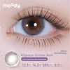 MOODY Cosmo Disco - 1-Day (10pcs) Space Glitter Ball MOODY美瞳日抛太空Disco宇宙光波球