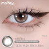 MOODY HUSH HUSH - 1-Day (10pcs) Breeze MOODY美瞳日抛HUSH系列自在