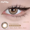 MOODY HUSH HUSH - 1-Day (10pcs) Sandstorm MOODY美瞳日抛HUSH系列浮尘