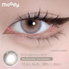 MOODY HUSH HUSH - 1-Day (10pcs) Undercurrent MOODY美瞳日抛HUSH系列暗涌