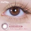 MOODY Trial Pack - 1 Day (2pcs) Tipsy Fig MOODY美瞳日抛试用装微醺花果
