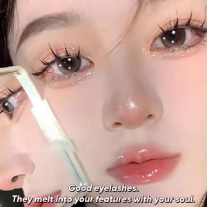 MJSP 40 Large Capacity Mixed One Piece False Eyelashes Book Meng Jie Shang Pin 萌睫尚品40条一片式大容量混合睫毛书 假睫毛超大混装