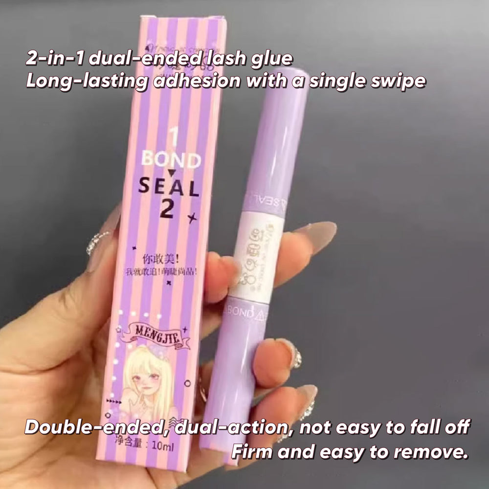 MJSP False Eyelashes Tools Glue Tweezer Meng Jie Shang Pin 萌睫尚品假睫毛胶水镊子辅助工具