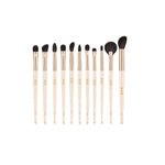 MSQ White Jade Eye Makeup Brush 魅丝蔻白玉堂羊毛眼影刷