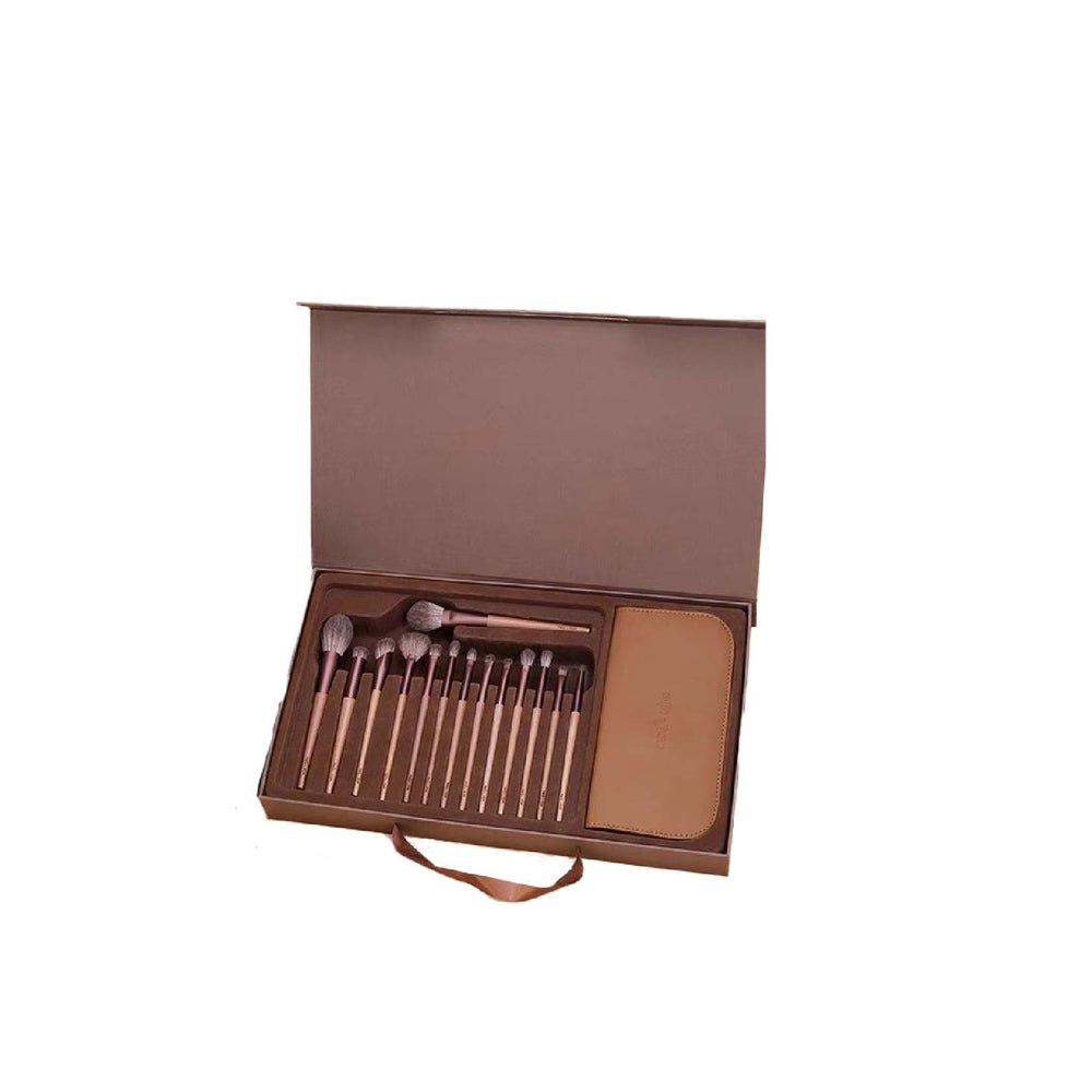 MSQ X VIYA-Branded 14pcs Makeup Brushes Set MSQ 魅丝蔻 x 薇娅联名款14支知遇化妆刷套装全套