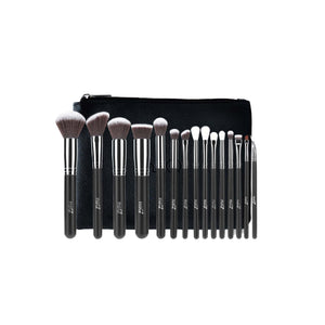 MSQ Rose Gold Makeup Brush Set 15pcs 魅丝蔻15支玫瑰金化妆刷套装全套