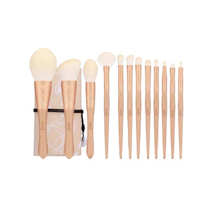 MSQ Roly Poly Makeup Brush Set 魅丝蔻12支不倒翁化妆刷套装全套 (12 Pcs)