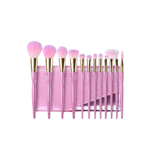 MSQ Aurora Love Makeup Brush Set (12pcs)  魅丝蔻12支极光之恋化妆刷套装全套眼影散粉刷子 (12pcs)