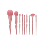 MSQ Diced Carrot Makeup Brush Set (9 Pcs) 魅丝蔻9支萝卜丁化妆刷套装全套