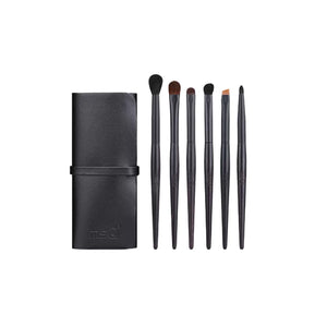 MSQ Black Sandalwood Eye Makeup Brush Set 6pcs 魅丝蔻黑檀眼部6支化妆刷套装套组