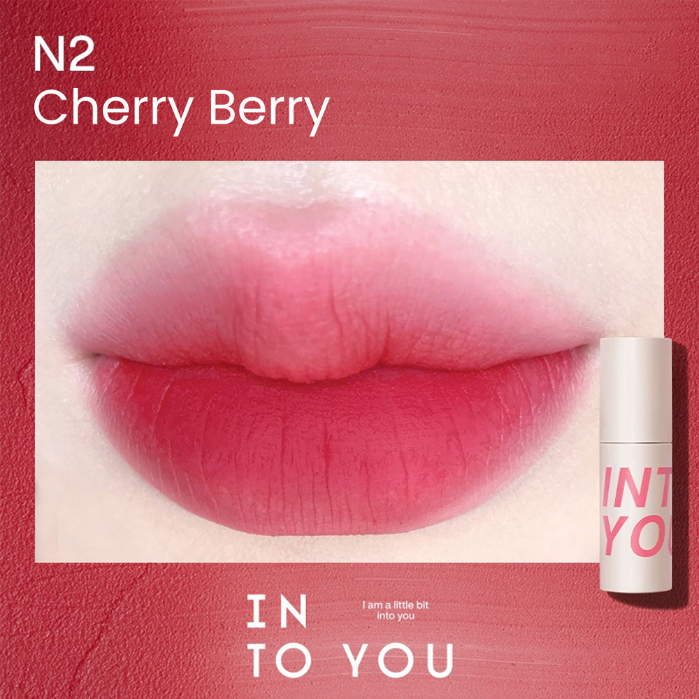 INTOYOU Custome Made Airy Lip Mud Liquid Lipstick Into You