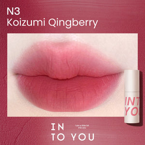 INTOYOU Custome Made Airy Lip Mud Liquid Lipstick Into You