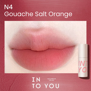 INTOYOU Custome Made Airy Lip Mud Liquid Lipstick Into You