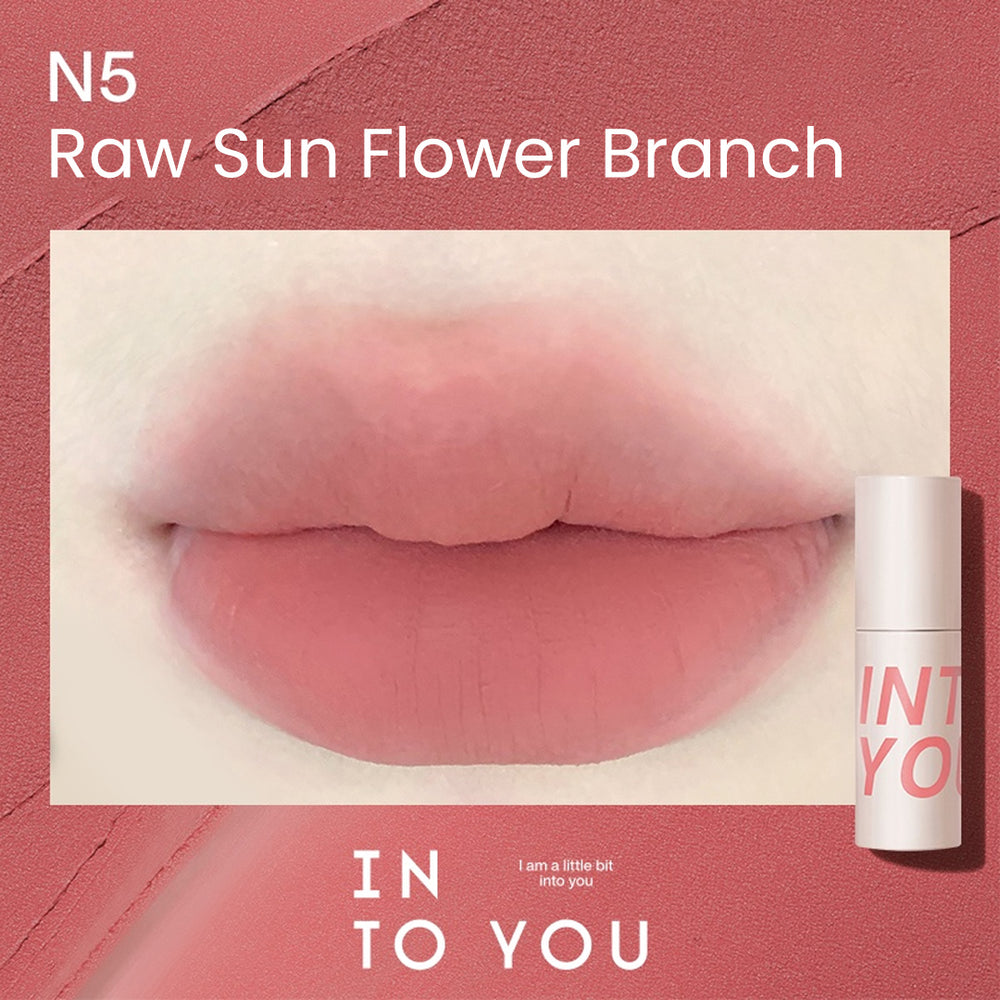 INTOYOU Custome Made Airy Lip Mud Liquid Lipstick Into You